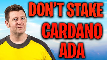 Stop Staking ADA in Minutes With This Easy Guide!