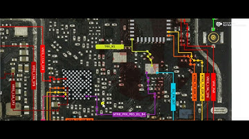 schematic diagram of redmi 9 power of network