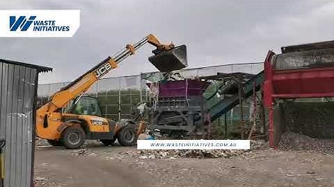 WI MSW recycling plant - SPR65220 & WTB66300