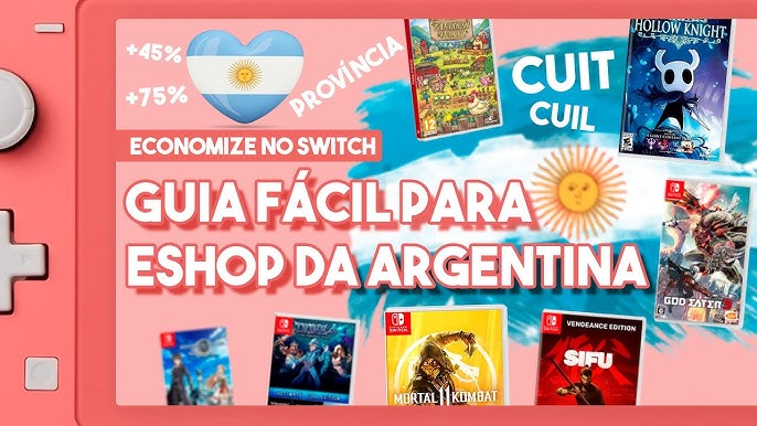 COMO COMPRAR na eShop De Outros Países MUITO MAIS BARATO com esta