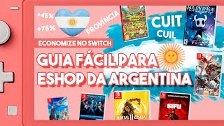 NINTENDO TOMA DECISÃO CORRETA E BLOQUEIA COMPRAS NA ESHOP ARGENTINA! 