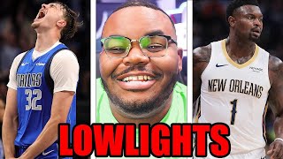 New Orleans Pelicans at Dallas Mavericks with LOW's Room