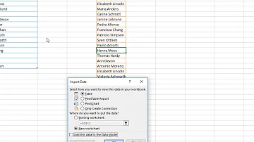 Compare Two Lists in Excel using Power Query