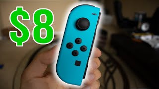 How I Fixed Joy-Con Drift for $8