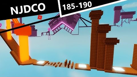 No Jumping (Per) Difficulty Chart Obby: 185-190 (Roblox)