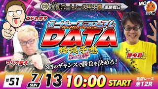 ボートレースびわこ【公式メインチャンネル】の配信のサムネイル画像