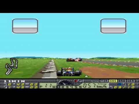 F1 Pole Position 2 Gameplay ... SNES