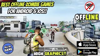 HIGH GRAFIS!! 5 GAME BERTEMA ZOMBIE DENGAN GRAFIS HD TERBAIK UNTUK ANDROID screenshot 2