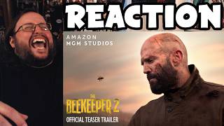 Gor's "THE BEEKEEPER 2 Teaser Trailer" REACTION (MORE STATHAM PEAK!)