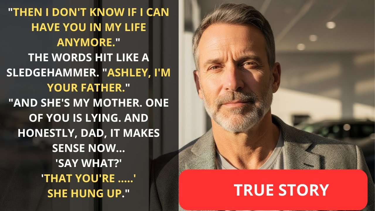 The Day My Daughter Looked Me in the Eyes and Said: ‘You’re a Liar’ — What Happened Next Broke Me