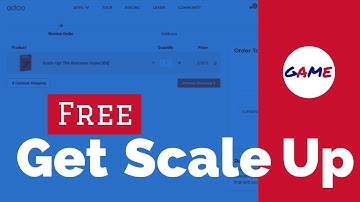 Get Odoo Scale Up Business Game For Free