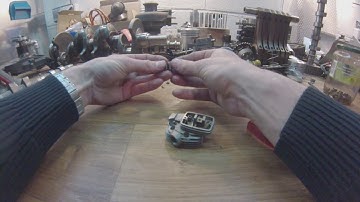 ASP 70 RC plane engine rebuild