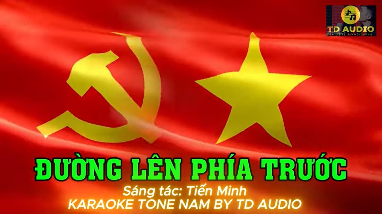 KARAOKE || ĐƯỜNG LÊN PHÍA TRƯỚC || TONE NAM Fm || BEAT HAY CÓ BÈ