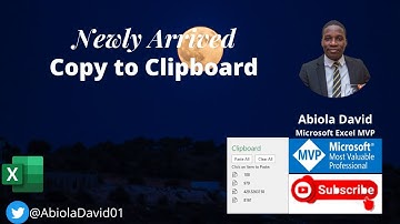 New Copy to Clipboard from Selected Cell Value