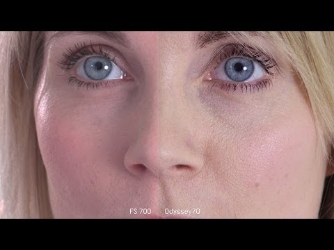FS700 vs. Odyssey 7Q 4K2HD comparison