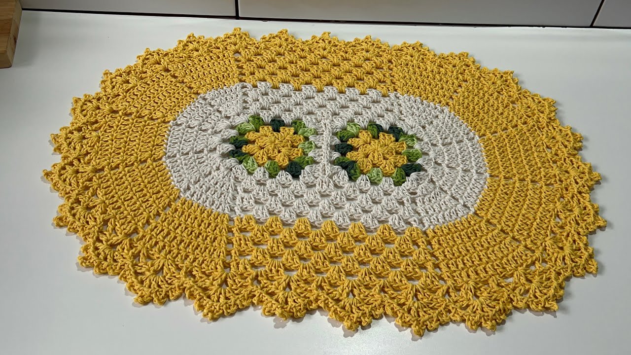 TAPETE DE 25,00 ( com todas as dicas para iniciantes )