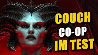 Wie gut ist der Couch Coop von Diablo 4 wirklich? 😈 Der lokale Couch CO OP von Diablo 4 im Test