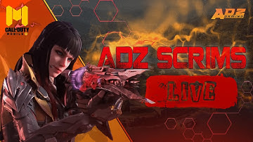 ADZ Weekend scrims and Open lobbies | CODM Live | Call of duty Mobile #codm
