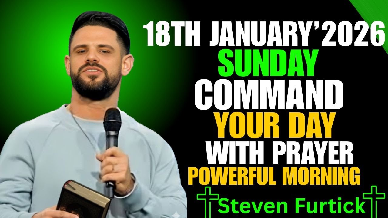 Sunday Morning Prayer That Will Change Your Mindset | Start Your Day With God’s Presence