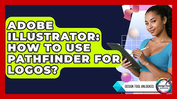 Adobe Illustrator: How To Use Pathfinder For Logos? - Design Tool Unlocked