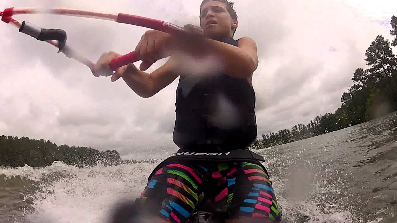 GoPro HERO2 kneeboarding YouTube