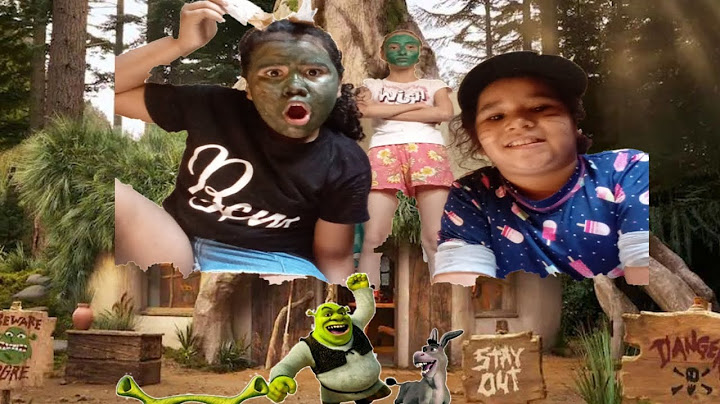 VIRAMOS A TURMA DO SHREK POR 24 HORAS(achamos a Fiona?!)