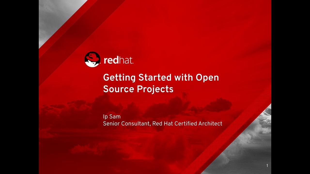 Getting Started With Open Source Projects - YouTube