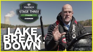 Breaking Down Shearon Harris Lake With Marty Stone