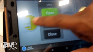 CEDIA 2016: TiO Features Shade Control to Control and Automation Platform