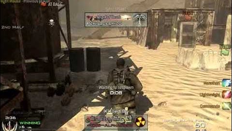 call of duty 3rd person CTF rust