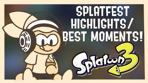 Team Vanilla Best Moments! (Splatoon 3 Splatfest Montage!)