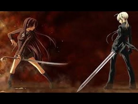 Epic Anime Fights Amv - YouTube