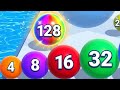 2048 Balls Infinity Number 1024m - All Levels (4271_4290) Gameplay android ios ||Zombo gamer||