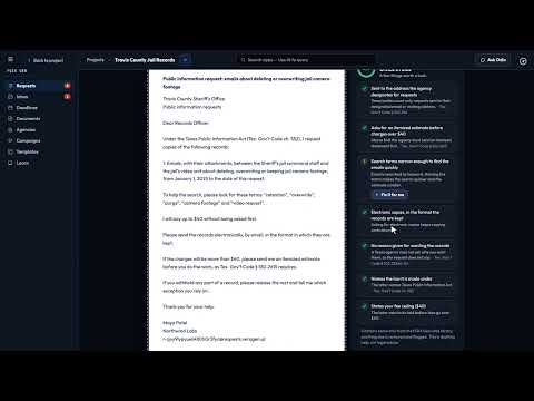 Video thumbnail: FOIA Gen Overview