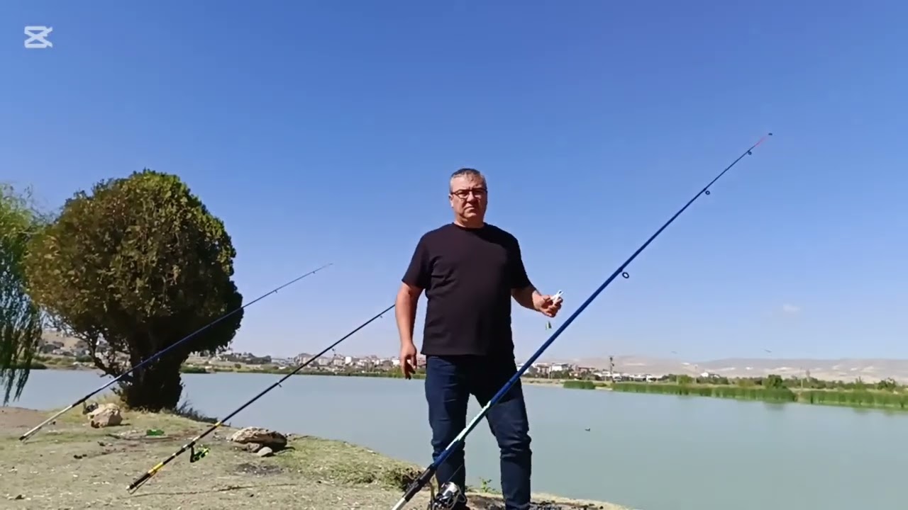 BALIK AVI (!!! İKİ GÜNLÜK GÖLET MACERAM!!!) 