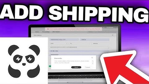 How To Change Shipping Address On PandaBuy (2024)