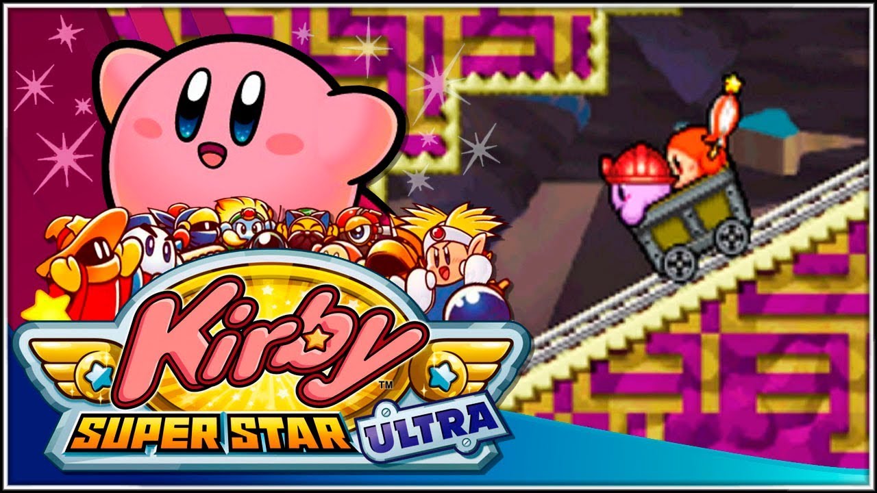 El tesoro legendario!!! | 04 | Kirby Super Star Ultra Co-op con @DSimphony  - YouTube