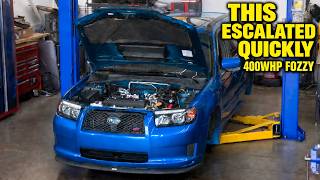 We STI Swapped My Forester… Now It Needs More Power