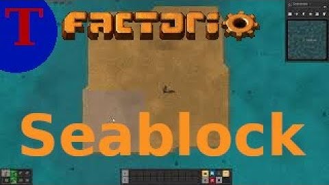 Making Something from Nothing - Factorio Sea Block Challenge 01
