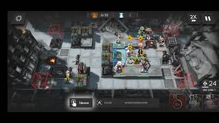 ARKNIGHTS 12-20 standard Low end squad + Mlynar.