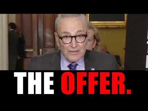 CHUCK SCHUMER OFFERS A DEAL.