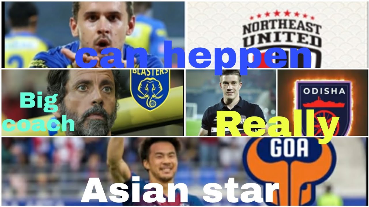 Transfer news hindi Ep14 shinji okazaki in fc goa 🤔 jordan Murray in NEUFC ?  KBFC new coach😍