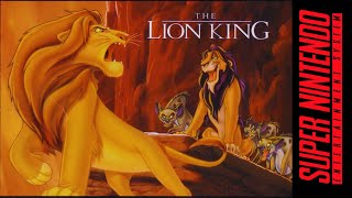 The Lion King - SNES Longplay [4K, 60fps]