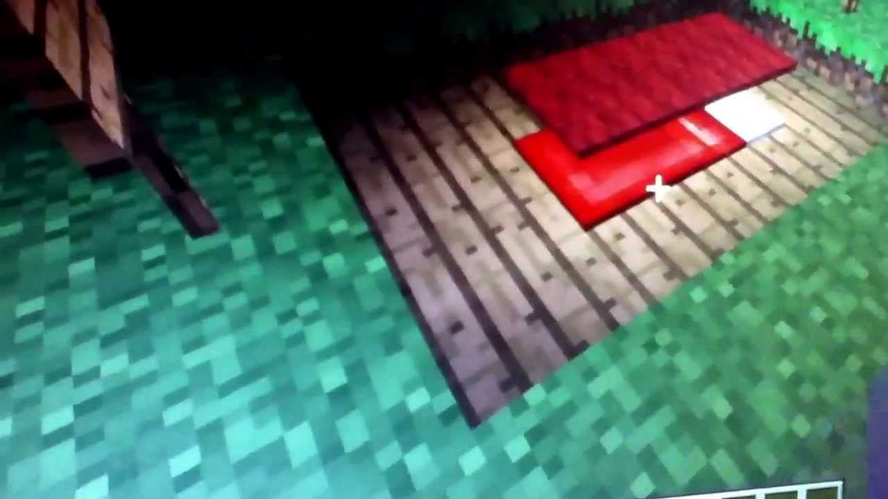 Minecraft How To Make A Sleeping Bag 1 6 Sorry For Bad Grafs