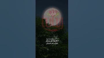 إنا أنزلناه في ليلة القدر.. #سورة_القدر #ماهر_المعيقلي #ريحانة_قرآن #قرآن #تلاوات #ليلة_القدر