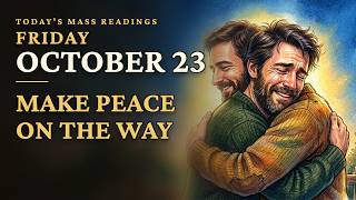 Today's Catholic Mass Readings & Gospel Reflection — Friday, October 23, 2026 | Luke 12:54-59