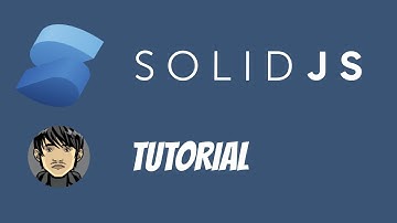 Solid.js To Do App Tutorial