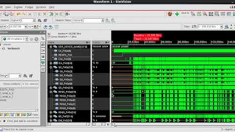LPDDR5X Full Simulation