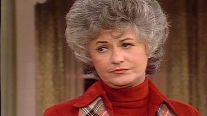 Beatrice Arthur Reveals Why "Maude" was Cancelled