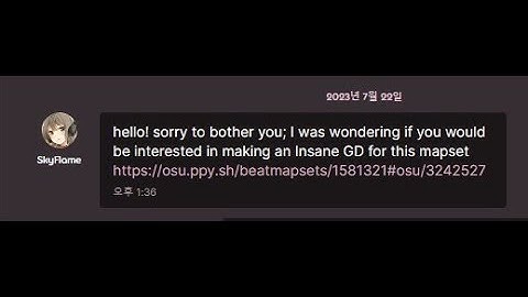 So i mapped a guest difficulty...